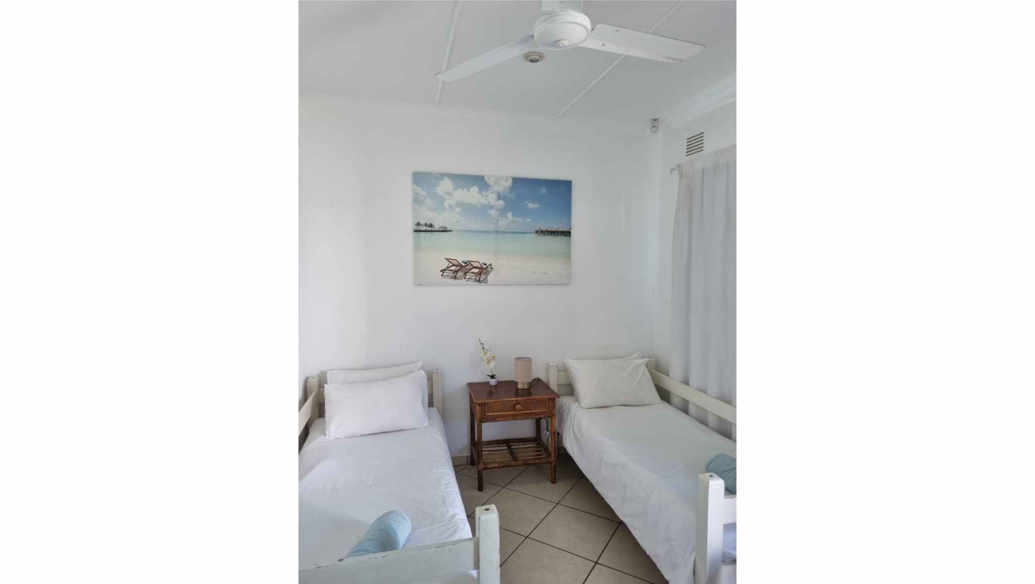 Summer Forever bedroom